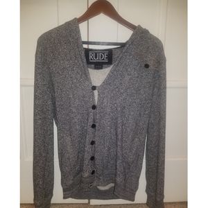Cardigan Hoodie